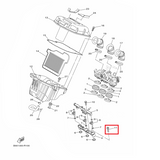 OEM Yamaha Bolt 1 Hexagon Socket Head MT-09A 2014-2020