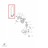 OEM Yamaha Oil Pump Chain (DID 25H) MT-09A 2014-2020