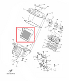 OEM Yamaha Air Cleaner Element (Air Filter) MT-09A 2014-2020
