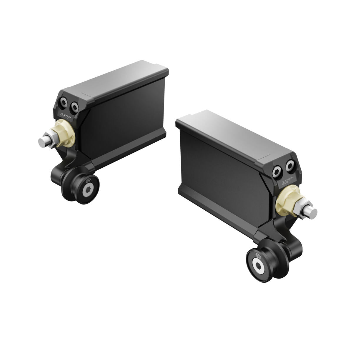 Yamaha Billet Chain Adjusters MT07 20142023 Crescent Motorcycle