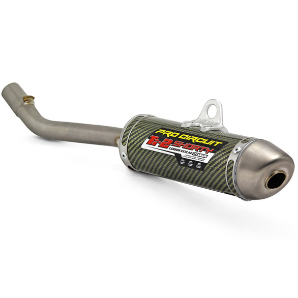 Pro Circuit Ti-2 Carbon-Kevlar Silencer Yamaha YZ65 2019-2022