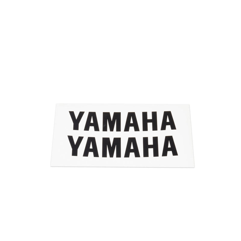 Yamaha Reflective Rim Sticker For 1 Wheel (Rear)