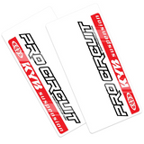 Pro Circuit Kayaba Fork Decal Red