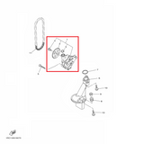 OEM Yamaha Oil Pump Assy MT-09A 2014-2020