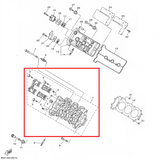 OEM Yamaha Cylinder Head Assy MT-09A 2016-2020