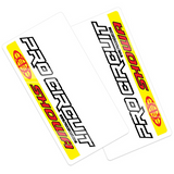 Pro Circuit Showa Fork Decal