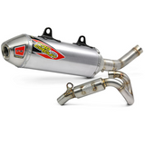 Pro Circuit T-6 Stainless System KTM SXF/FC 250 2019-2022