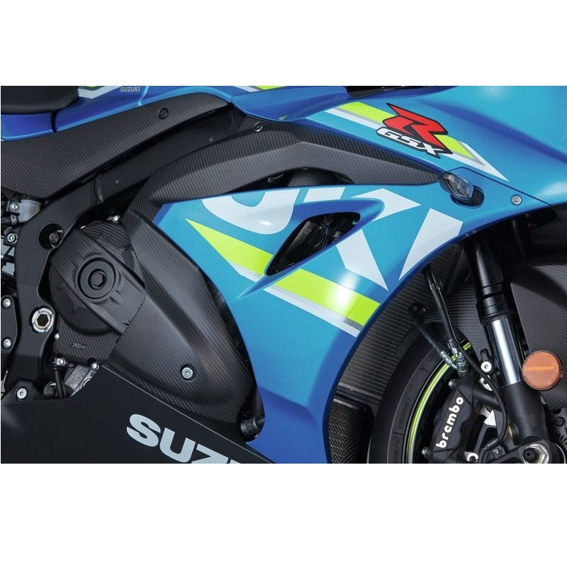 Suzuki Carbon Upper Side Cowling Right Side GSX-R1000 2017-2023