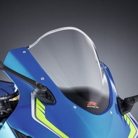 Suzuki Double Bubble Windscreen Clear GSX-R1000 2017-2023