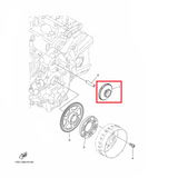 OEM Yamaha Idler 1 Gear MT-09A 2014-2020