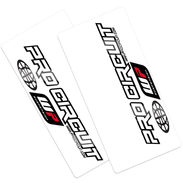 Pro Circuit WP Fork Decal