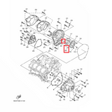 OEM Yamaha Crankcase Cover 2 Pin, Dowel MT-09A 2019-2020