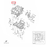 OEM Yamaha Clutch Cable Holder Bolt MT-09A 2014-2020