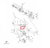 OEM Yamaha Joint 1 Bolt, Hexagon Socket Head MT-09A 2014-2020
