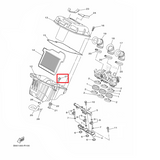OEM Yamaha Air Cleaner Case 1 Bolt MT-09A 2014-2020
