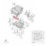 OEM Yamaha Nozzle 3 MT-09A 2014-2020