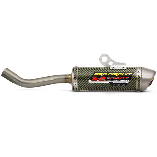 Pro Circuit Ti-2 Carbon-Kevlar Silencer Yamaha YZ65 2019-2022