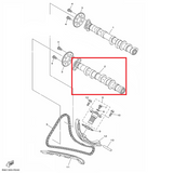 OEM Yamaha Camshaft Assy 2 MT-09A 2014-2020