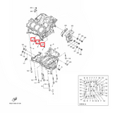 OEM Yamaha Nozzle 3 O-Ring MT-09A 2014-2020