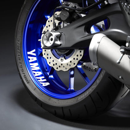 Yamaha Reflective Rim Sticker For 1 Wheel (Rear)