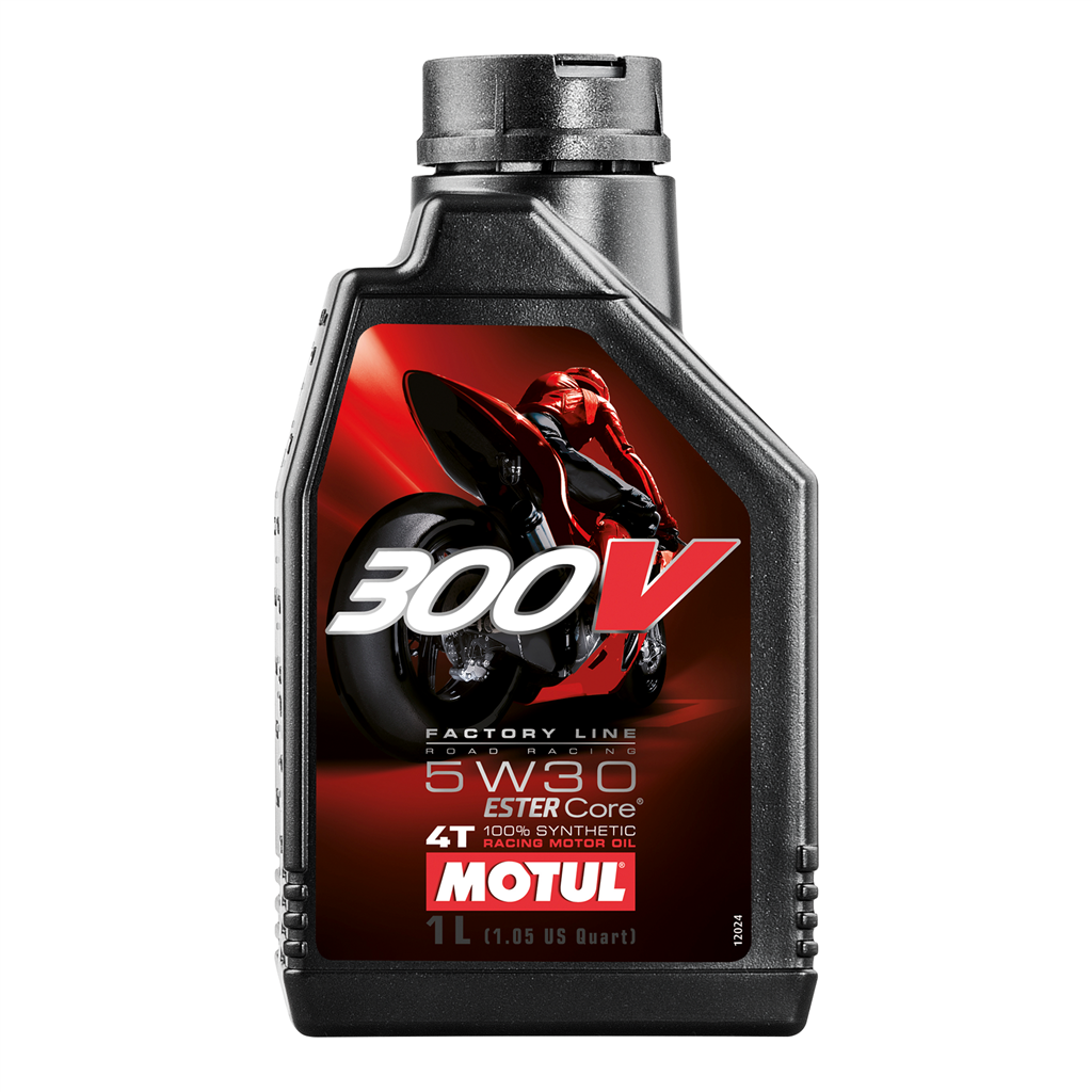 Motul 300V 5W-30 Factory Line Road Racing 1 Litre