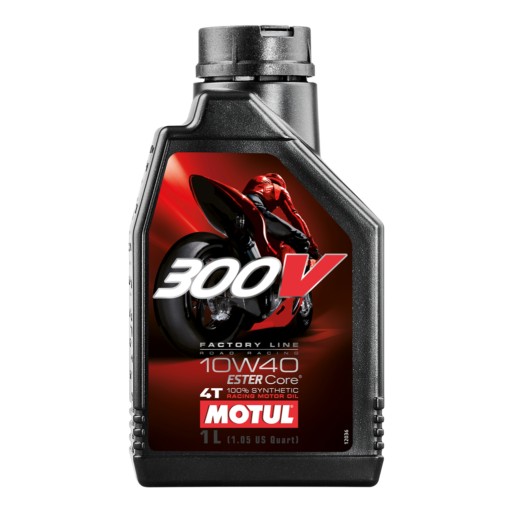 Motul 300V 10W-40 Factory Line Road Racing 1 Litre