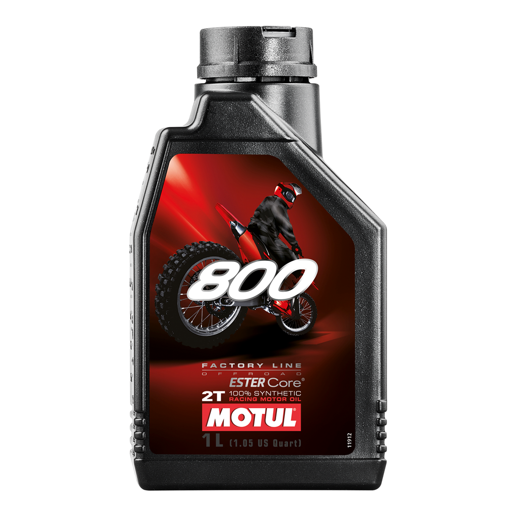 Motul 800 2T Factory Line Off Road Racing