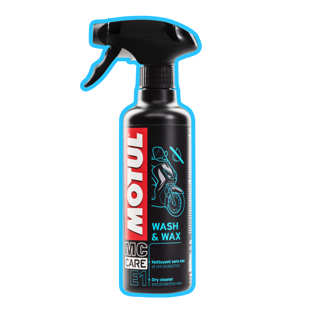 Motul E1 Wash & Wax