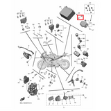 OEM Yamaha Inertial Measure Unit Plain Washer YZF-R1 2015-2022