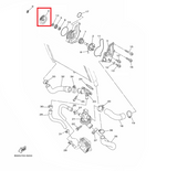 OEM Yamaha Impeller Shaft Gear MT-09A 2014-2020