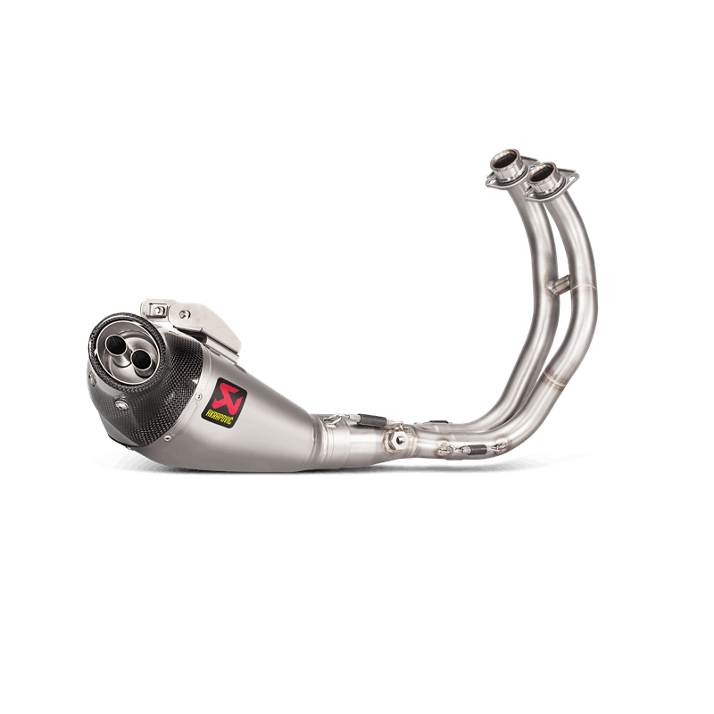 Akrapovic Full Exhaust System With Titanium Muffler MT 07 2014