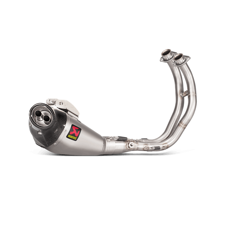 Akrapovic Full Exhaust System With Titanium Muffler MT-07 2014-2020