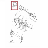 OEM Yamaha Piston Ring Set (STD) MT-09A 2014-2020