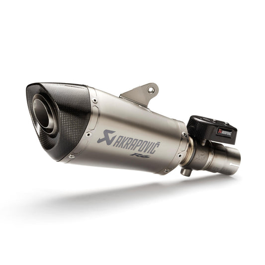 Yamaha Akrapovic Slip-On Hexagonal Titanium Muffler YZF-R6 2014-2016