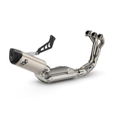 Yamaha Akrapovic Full Exhaust System With Titanium Muffler MT-09 2021-2023