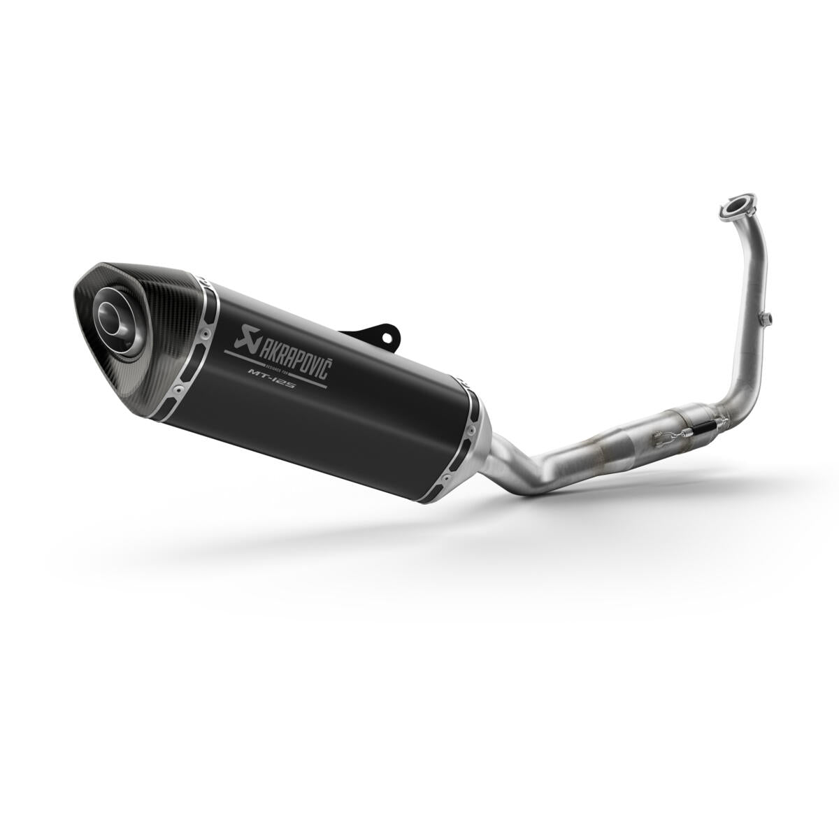 Yamaha Akrapovic Full Exhaust System MT-125 2022-2023