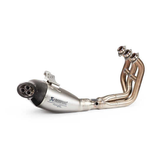 Yamaha Akrapovic Full Exhaust System Tracer 900 2016-2020