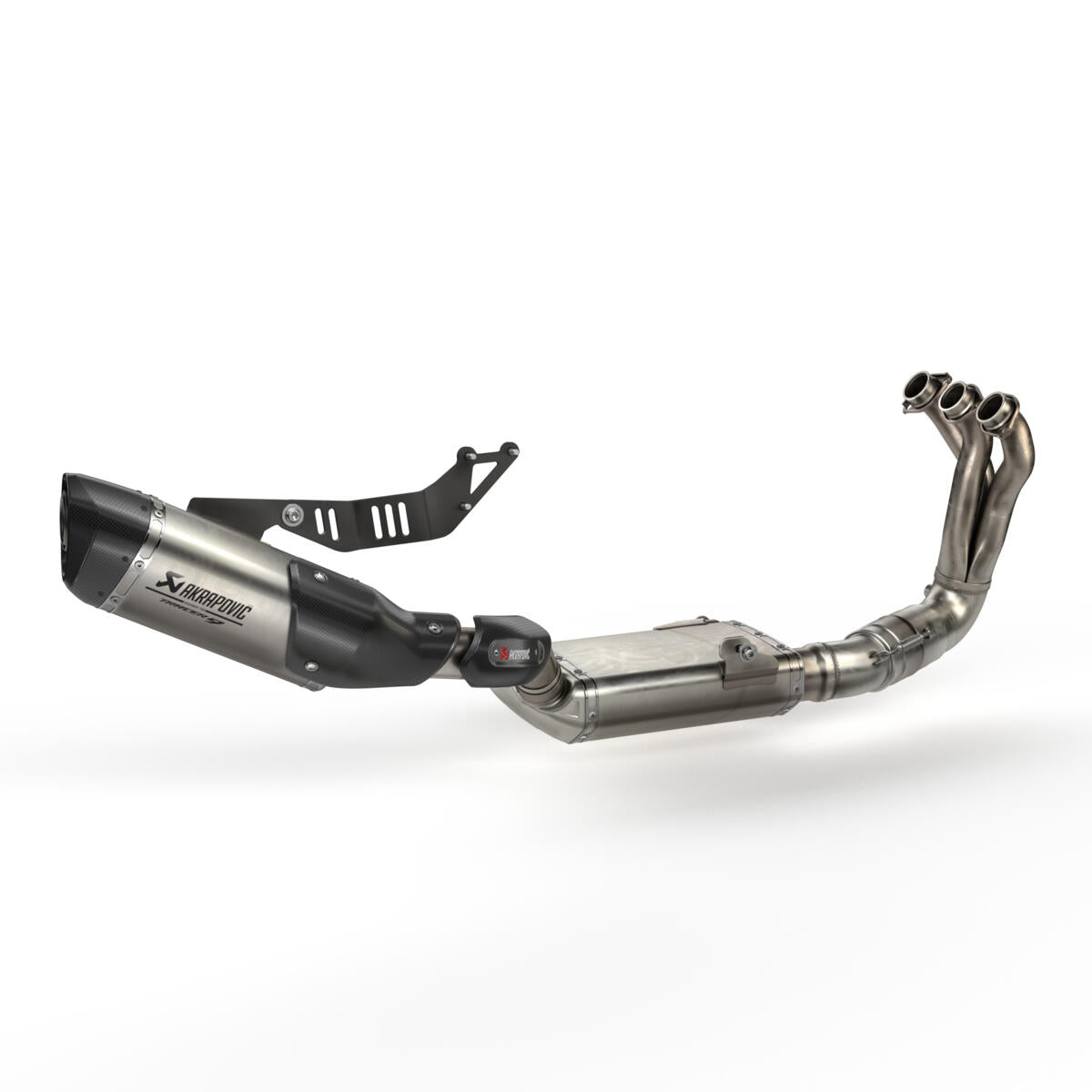 Yamaha Akrapovic Full Exhaust System Tracer 9 2021-2023