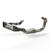 Yamaha Akrapovic Full Exhaust System Tracer 9 2021-2023