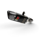 Yamaha Akrapovic Slip-On Muffler Carbon YZF-R3 2015-2022