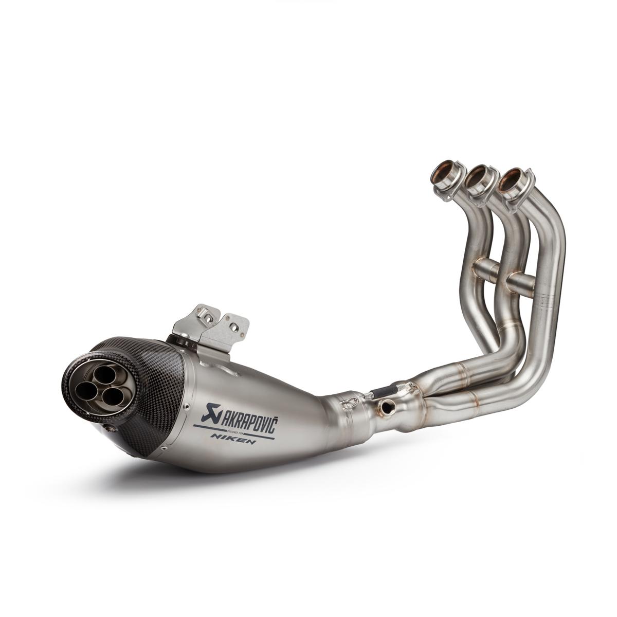 Yamaha Akrapovic Full Exhaust System Niken 2018-2022