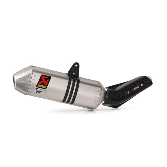 Yamaha Akrapovic Slip-On Silencer Titanium Tenere 700 2019-2020