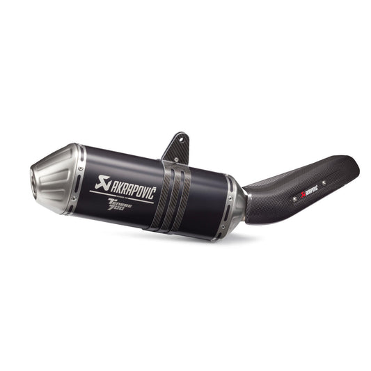 Yamaha Akrapovic Slip-On Exhaust Tenere 700 2019-2020