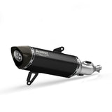 Yamaha Akrapovic Slip-On Muffler Black Tricity 300 2020