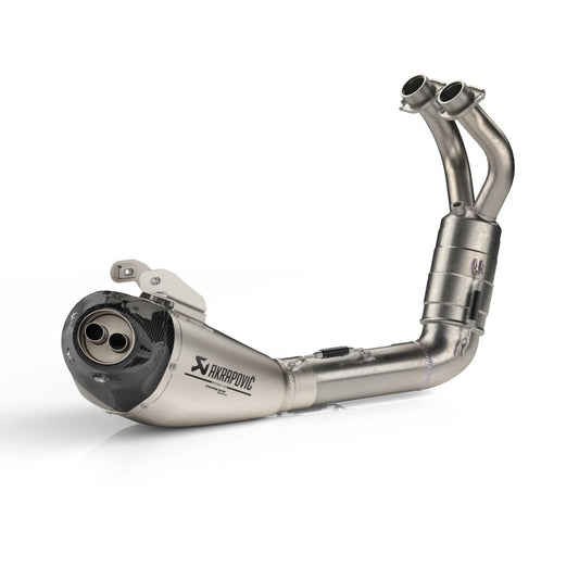 Yamaha Akrapovic Full Exhaust System Tracer 700 2020 / Tracer 7 2021-2023