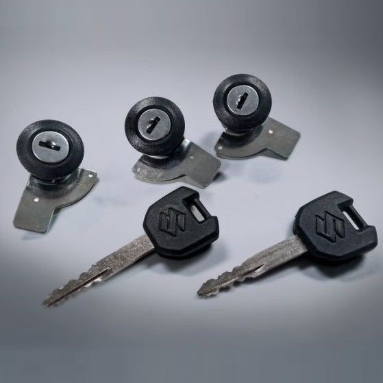 Suzuki Top And Side case Keys & Lock Set V-Strom 250