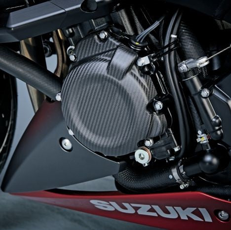 Suzuki Carbon Alternator Cover Katana 2019-2023