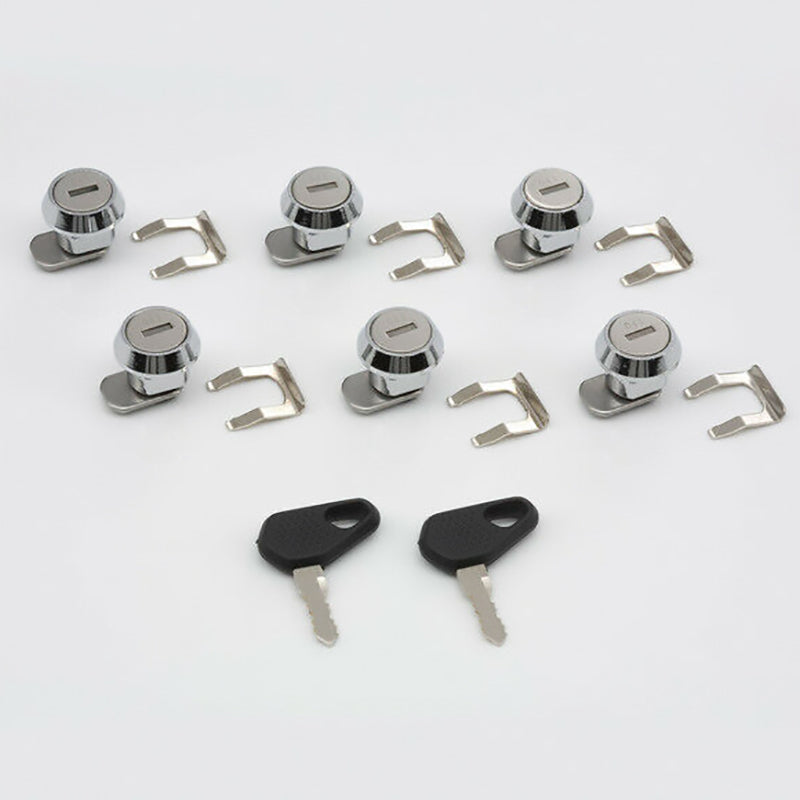Suzuki Aluminium Top Case Lock Set 6 Pcs DL1050 V-Strom 2020-2022