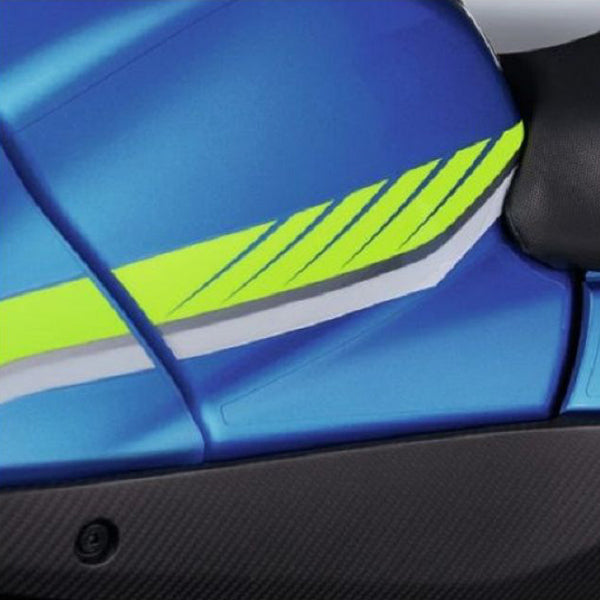 Suzuki Side Protection Sticker Set Clear GSX-R1000 2017-2023