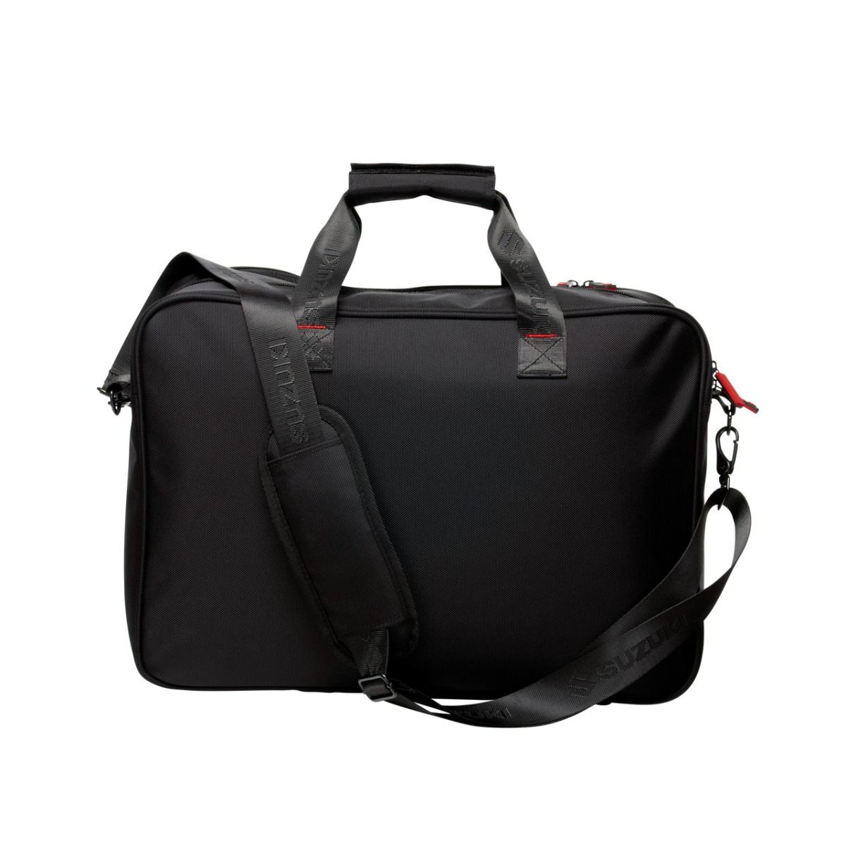 Suzuki Team Black Notebook Bag